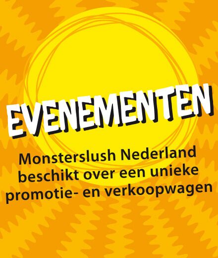 Monsterslush | Button evenementen